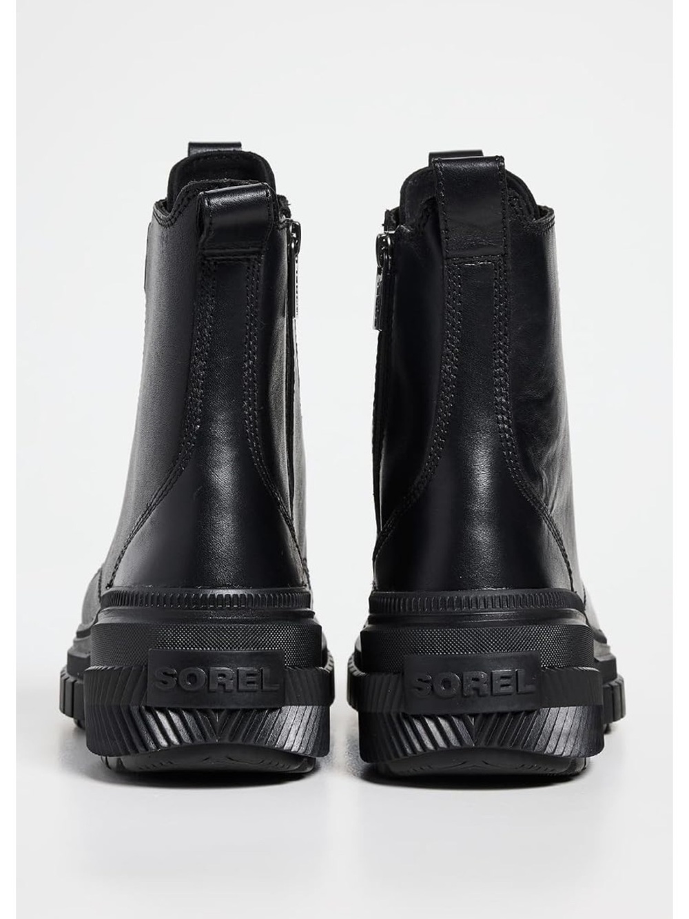 Sorel Ona Ave Waterproof Chelsea Boot black size 8 1/2 EUC - Picture 2 of 7